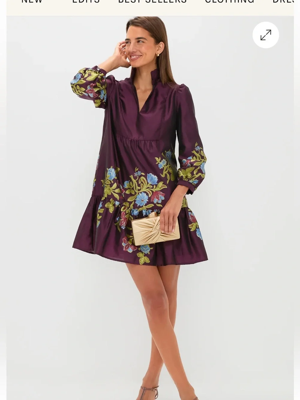 New! Tuckernuck Palmerston Dress size XS - Picture 1 of 11